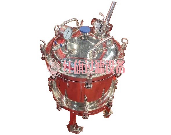 不銹鋼正壓式過濾器